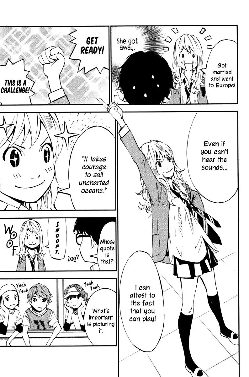 Shigatsu wa Kimi no Uso Chapter 9 17